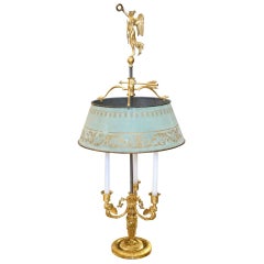 19th Century Russian Empire Ormolu Bouillotte Lamp