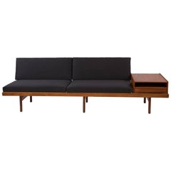 Modulares Sofa aus Teakholz und gepolstertem Sofa von Sorlie & Sarpsbord
