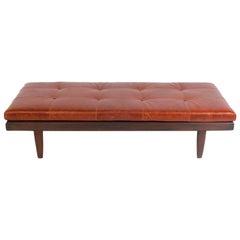 Clean Lined Walnut Daybed Attributed to George Nakashima