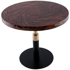 Tornado 90 Adjustable Epoxy Resin Dining Table