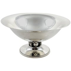 Sterling Silver Bowl by Georg Jensen Designer Lapaglia for International