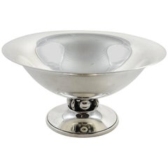 Bol en argent sterling par Georg Jensen Designer Lapaglia pour International