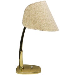 Midcentury "Arnold" Brass Table Lamp by J.T. Kalmar