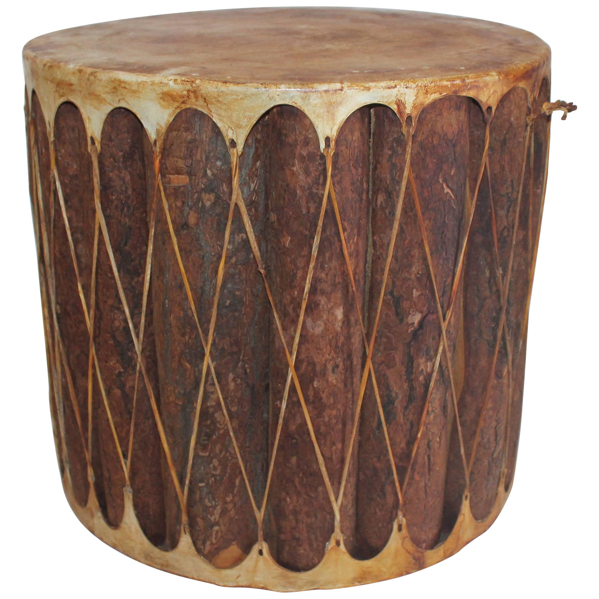 Indian Drum / Side Table