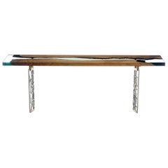 Hudson 200 Epoxy Resin Console Table