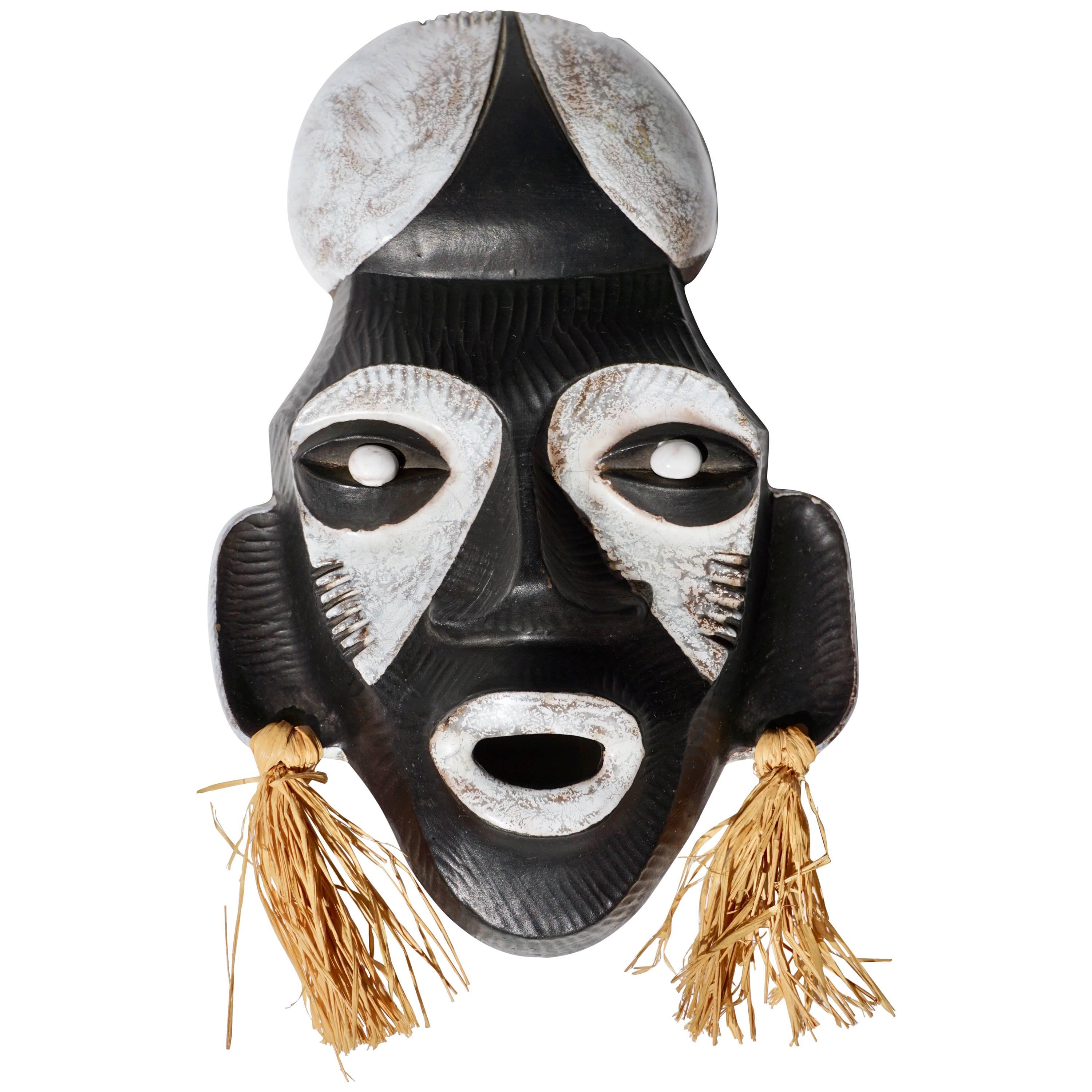 African Fertility Body Mask, Wall Hanging at 1stDibs