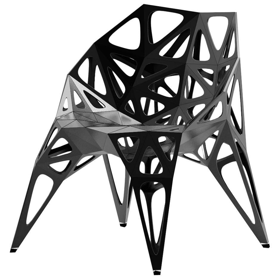 Endless Form Chair, MC004-F-Black