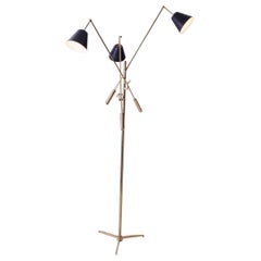 1950s Triennial Floor Lamp in the Style of Angelo Lelli for Arredoluce