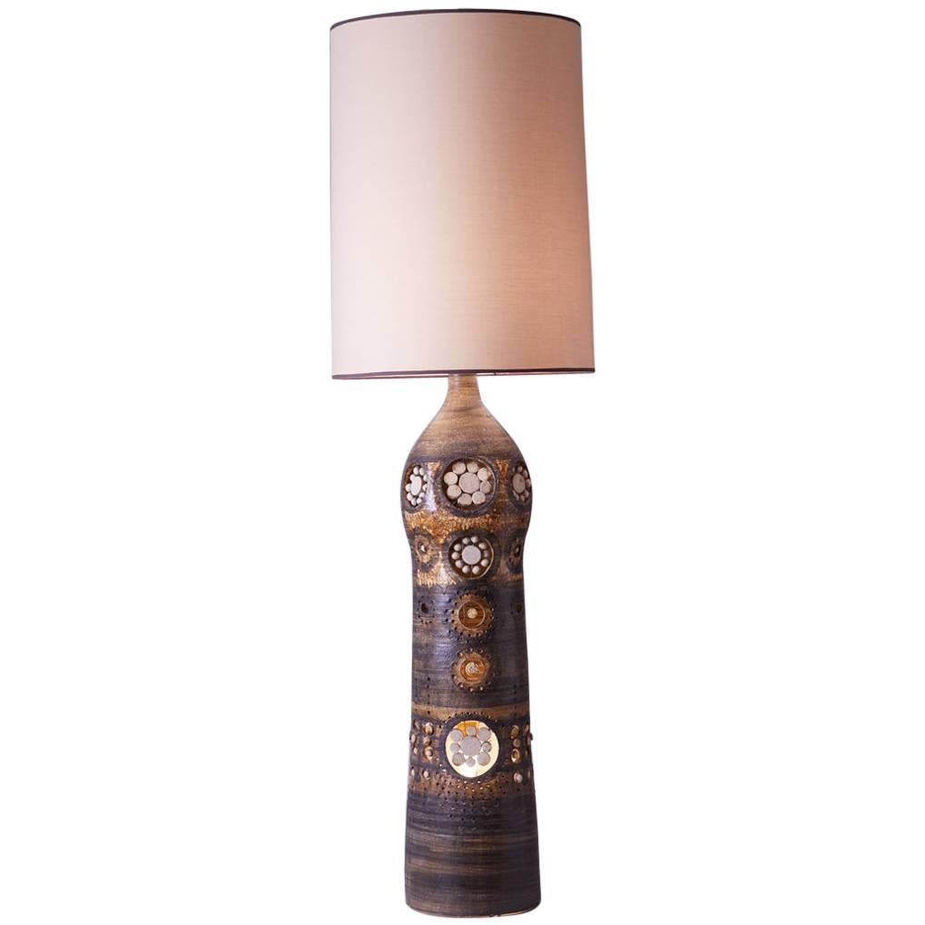 1960s George Pelletier Tall Scale Table Lamp