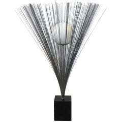 1970s Harry Bertoia Style Laurel Lamp