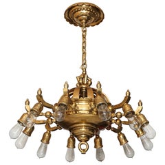 Art Deco Chandeliers and Pendants