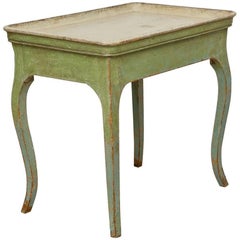Fine 18th Century Rococo Tray Table, Origin: Stockholm, Sweden, Circa 1760