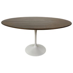 Knoll Saarinen Walnut Dining Table
