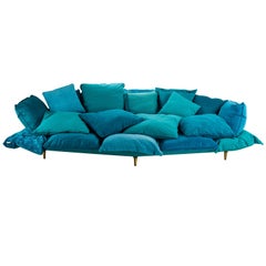 Seletti Sofa "Comfy" Turquoise