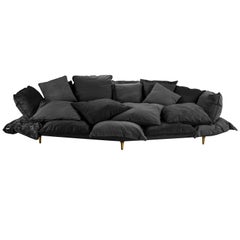 Seletti Sofa “Comfy”, Charcoal Grey