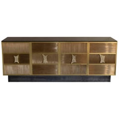 Flair Edition Brass Wire Sideboard