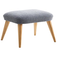 Footstool for Carl-Gustaf Hiort af Ornäs Furniture