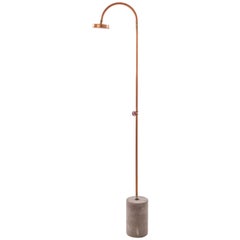 Seletti "Aquart Lux" Shower and Base in Copper and Concrete