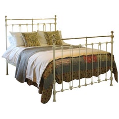 Antique Cream Bed - MK142