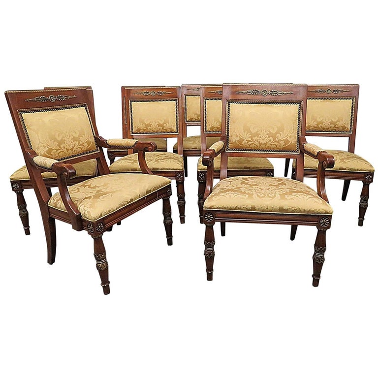 Henredon Scene Three Dining Room Set Henredon Scene Three Dining Room Set