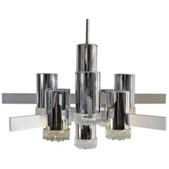 Sciolari Chandelier from the Geometric Series