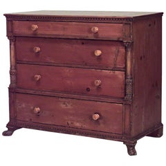 American Federal Pine Chest