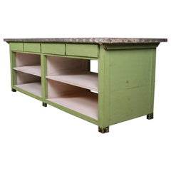 French Island Unit / Counter