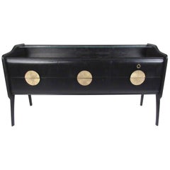 Two-Tier Italian Modern Sideboard