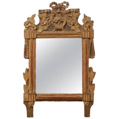 Petite Louis XVI Style Mirror