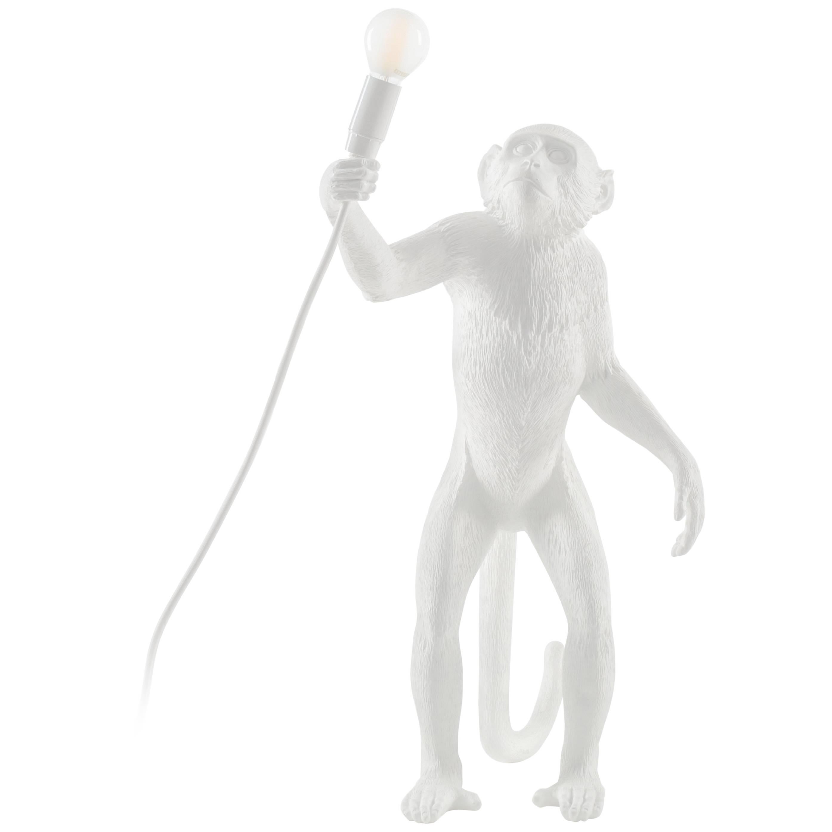 Seletti Resin Lamp "Monkey Lamp-Us"- Standing