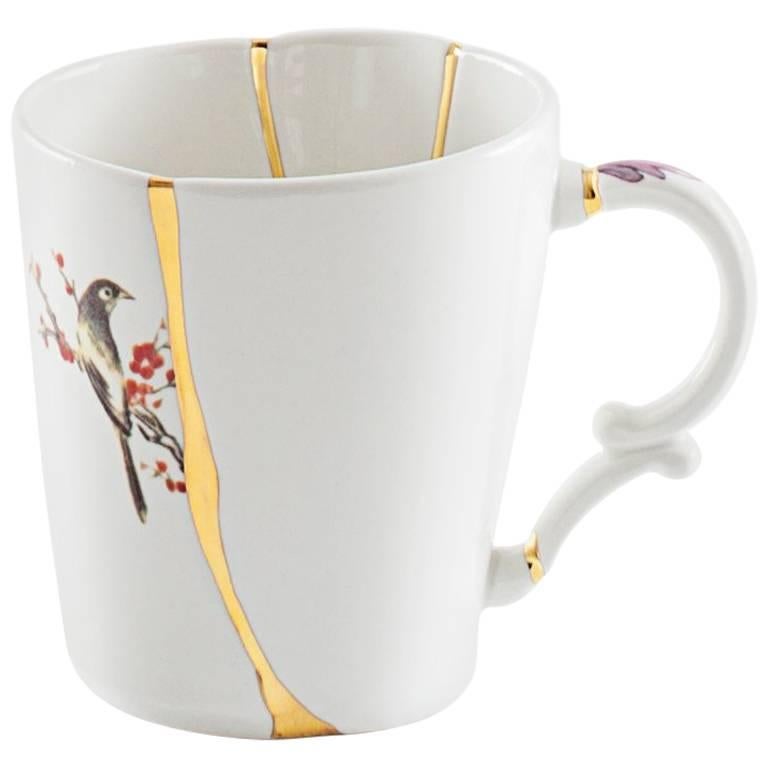 Seletti "Kintsugi-N'1" Mug in Porcelain For Sale at 1stdibs