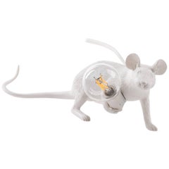 Seletti ‘Mouse Lamp#3-Us’ Resin Lamp, Lie Down