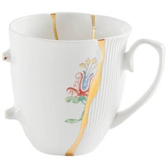Tazza Seletti "Kintsugi-N'2" in porcellana