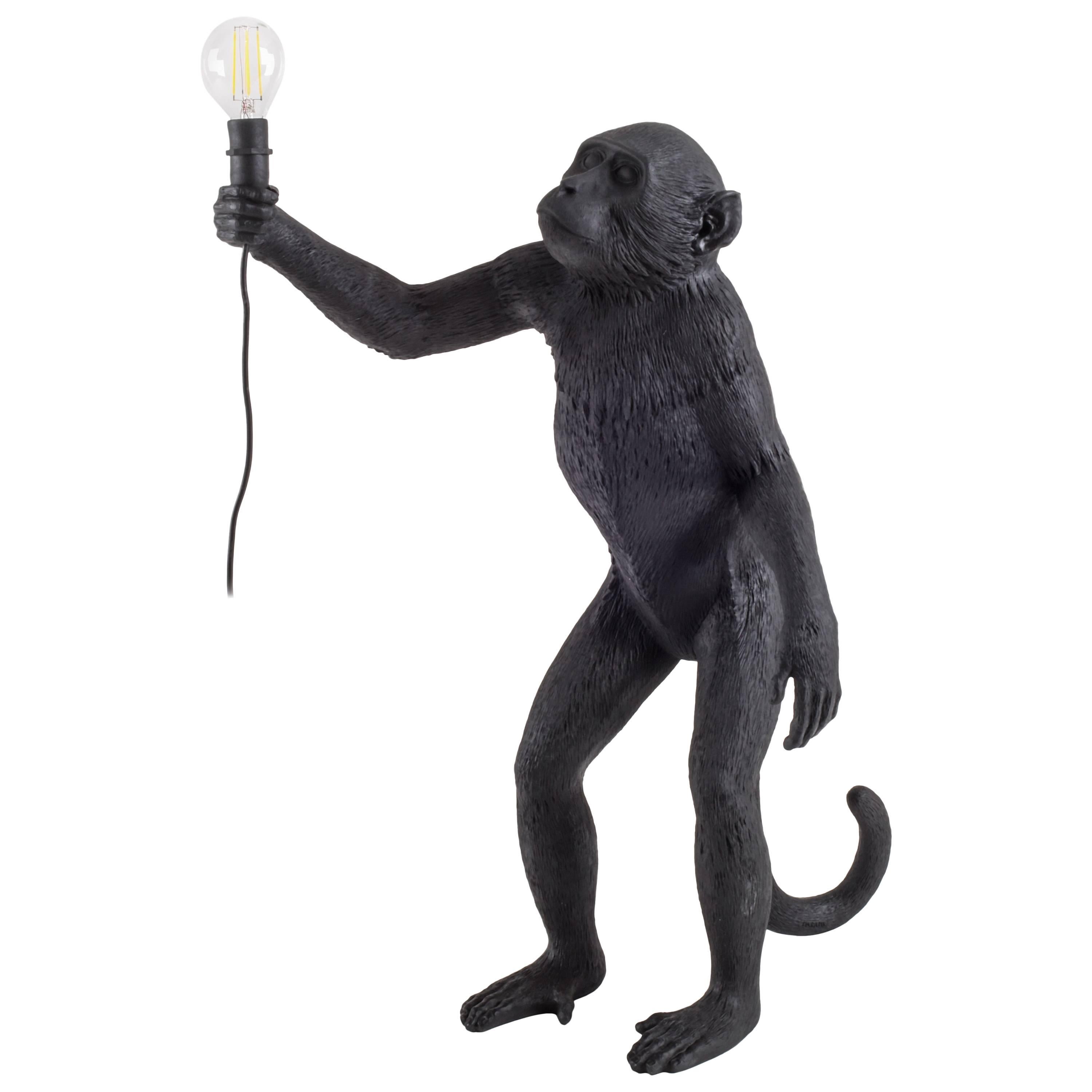 Seletti "Monkey Lamp-Outdoor-Us" Resin Lamp, Standing