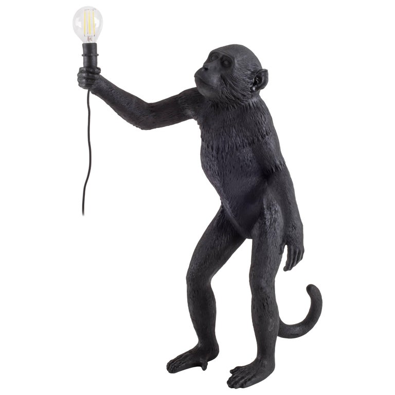 Seletti "Monkey Lamp-Outdoor-Us" Resin Lamp, Standing For Sale