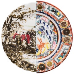 Seletti "Hybrid-Eusapia" Dinner Plate in Porcelain