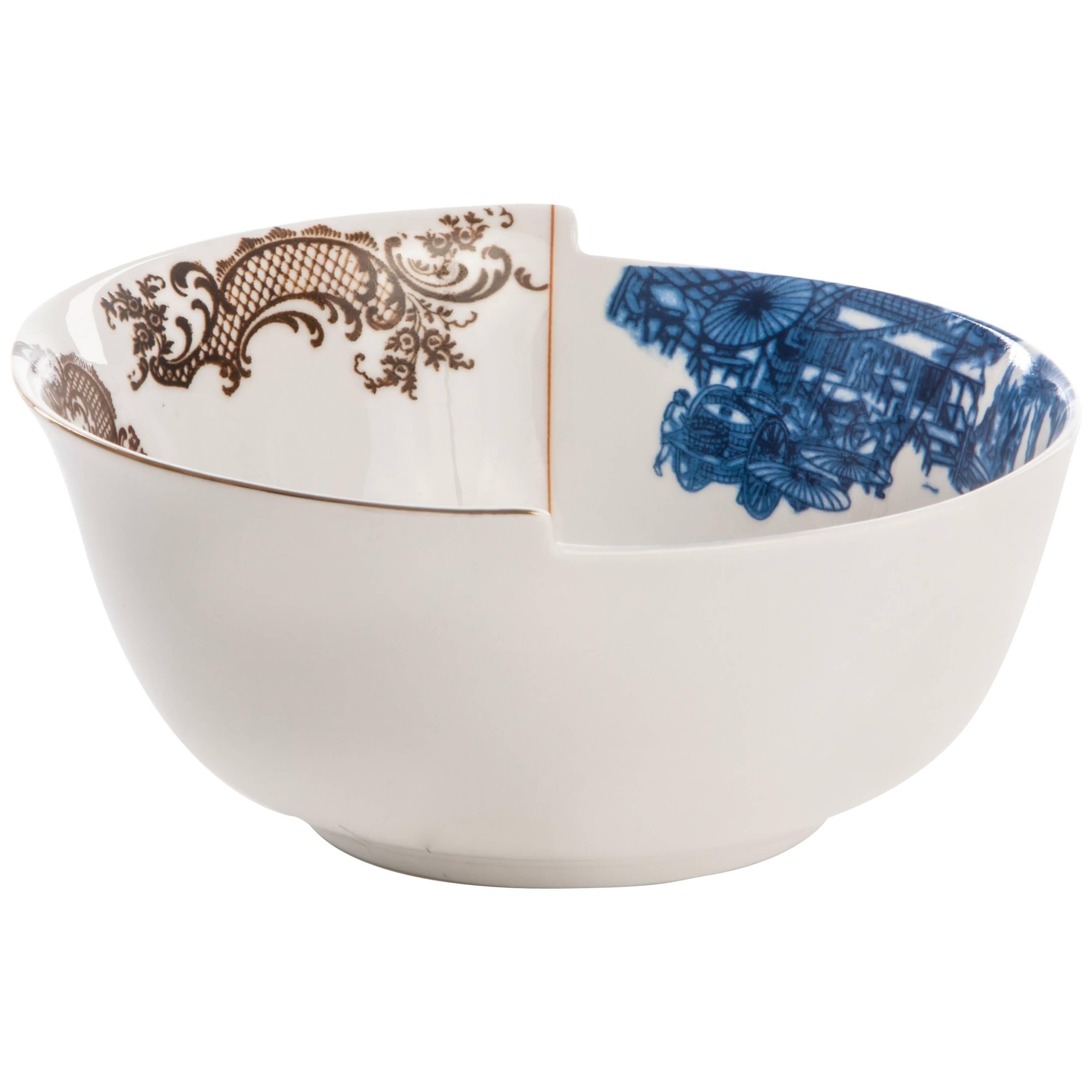 Seletti "Hybrid-Despina" Bowl in Porcelain For Sale