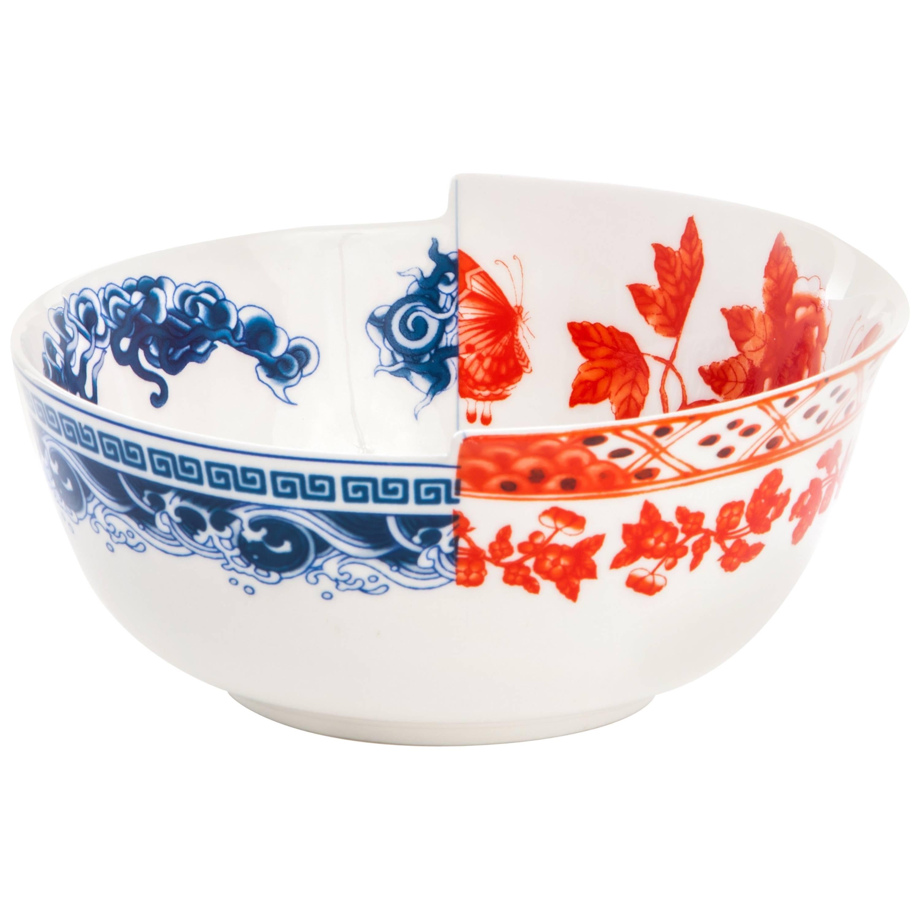 Seletti "Hybrid-Eutropia" Bowl in Porcelain