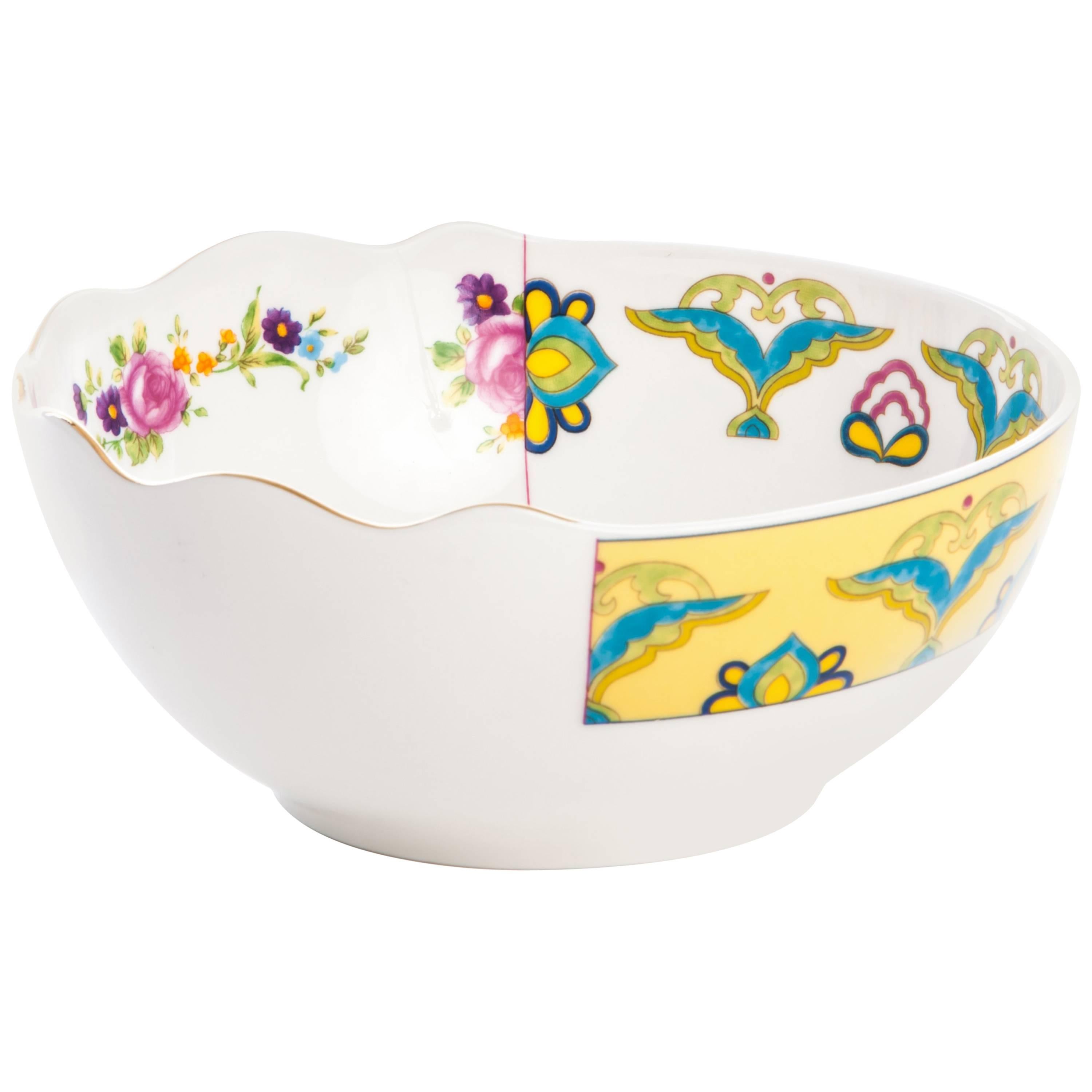 Seletti "Hybrid-Bauci" Bowl in Porcelain