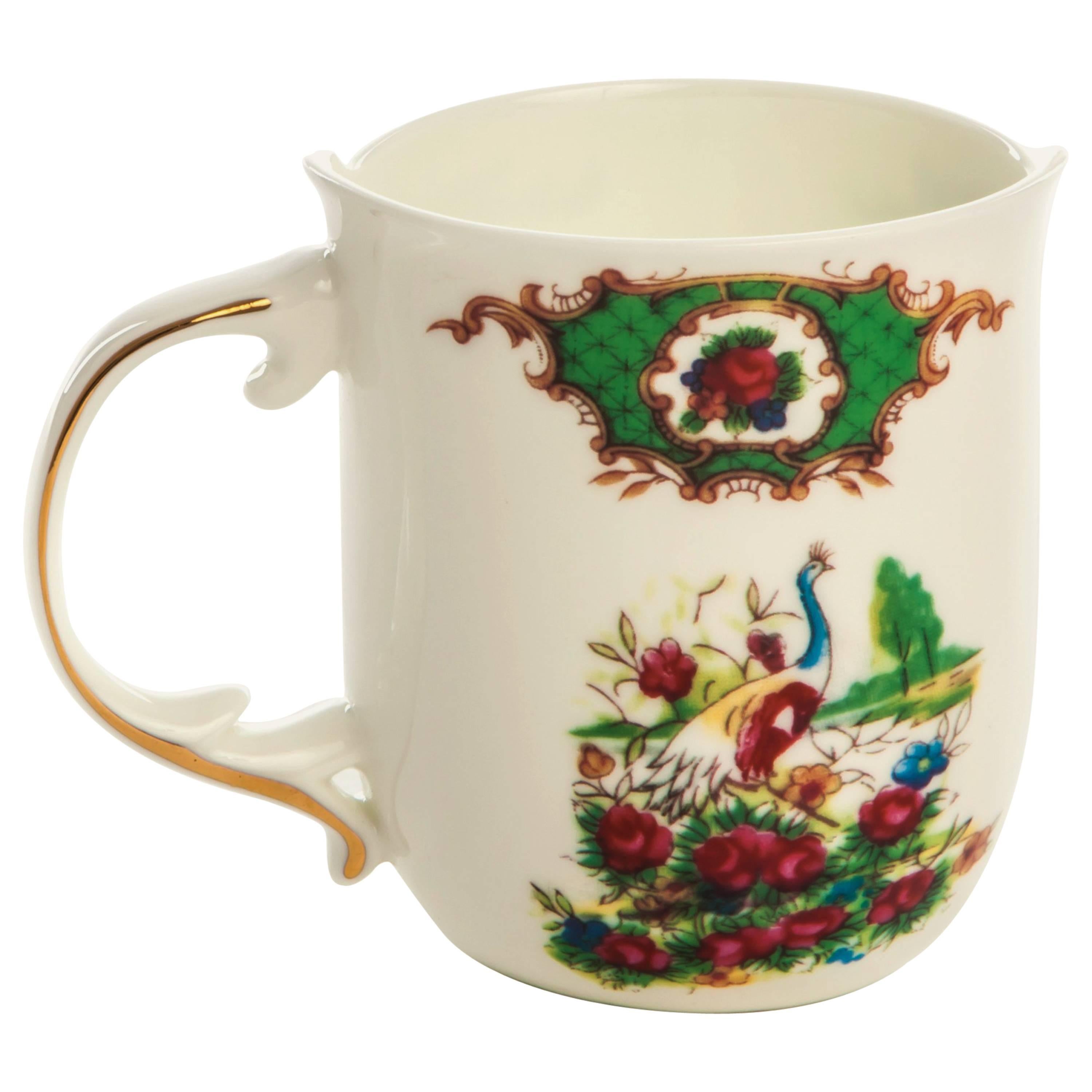 Seletti "Hybrid-Anastasia" Mug in Porcelain