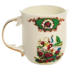 Antique Seletti "Hybrid-Anastasia" Mug in Porcelain