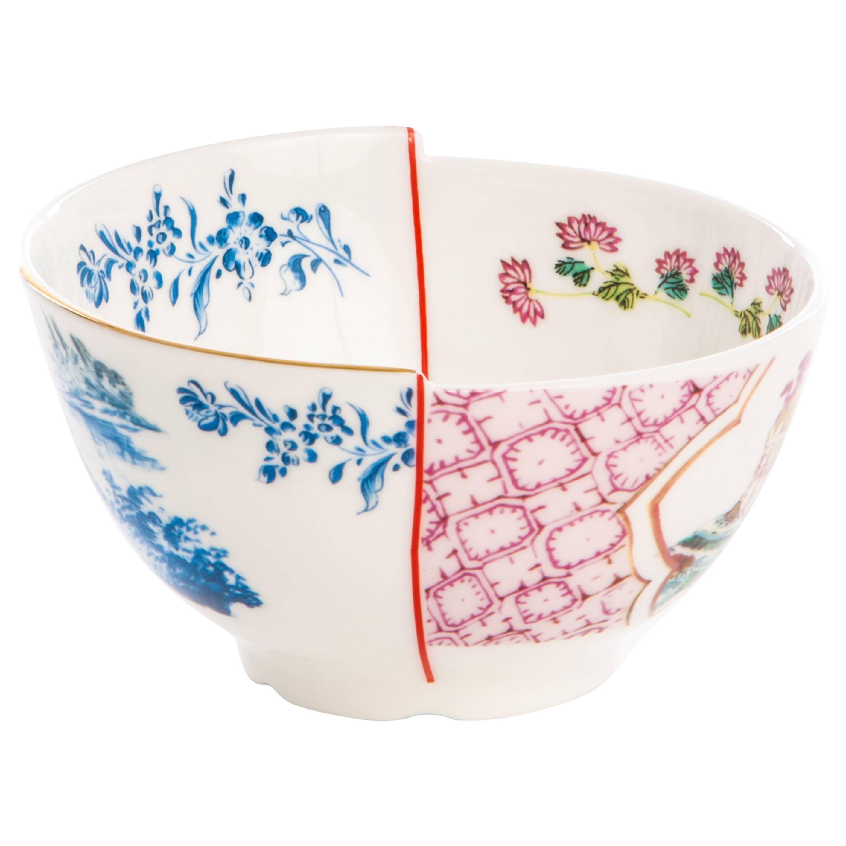 Seletti "Hybrid-Cloe" Porcelain Fruit Bowls