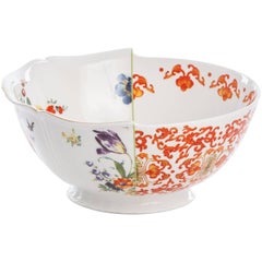 Seletti 'Hybrid-Ersilia' Salad Bowl in Porcelain