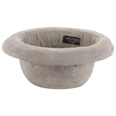Seletti "Chapeau-Bombetta" Cement Vase