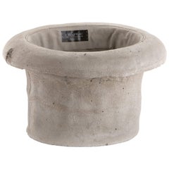 Seletti "Chapeau-Cilindro" Cement Vase
