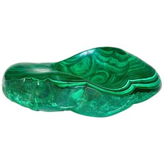 Ashtray in Malachite