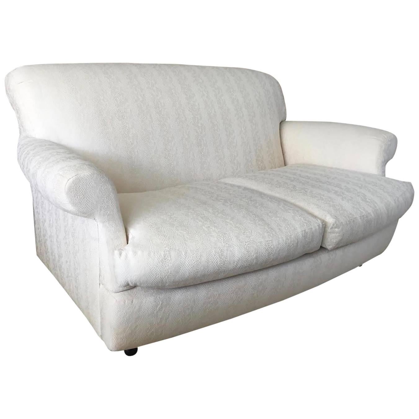 Vintage Palazzetti Loveseat  For Sale