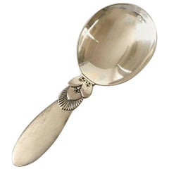Georg Jensen Sterling Silver Cactus Sugar Spoon #171