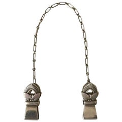 Georg Jensen Porta tovaglioli a cactus in argento sterling