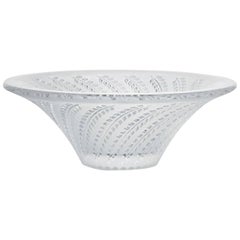 Lalique Glycines Ciotola Cava Cristallo Chiaro